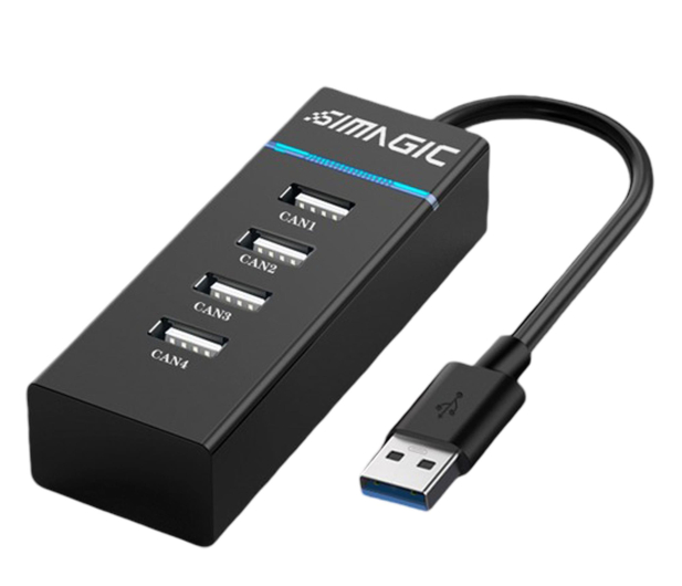 SIMAGIC Wheelbase USB Extender - 1349702 - zdjęcie
